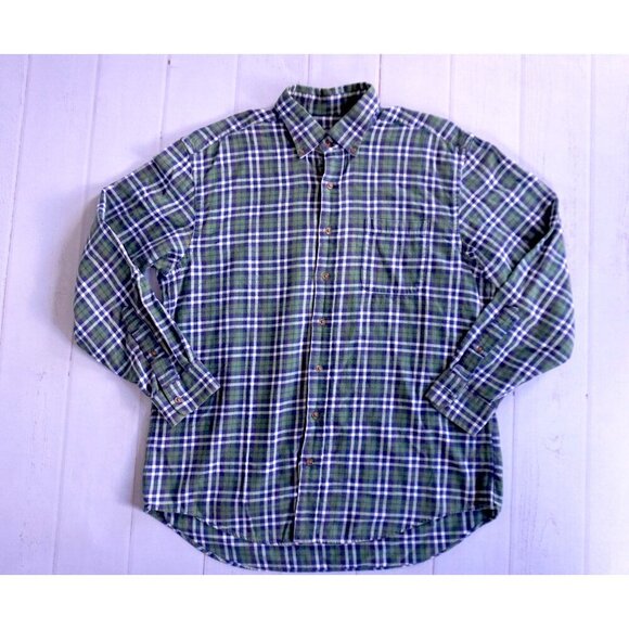 Vineyard Vines Other - Vineyard Vines Plaid Murray Shirt 100% Cotton Long Sleeve Button-Up - Size L